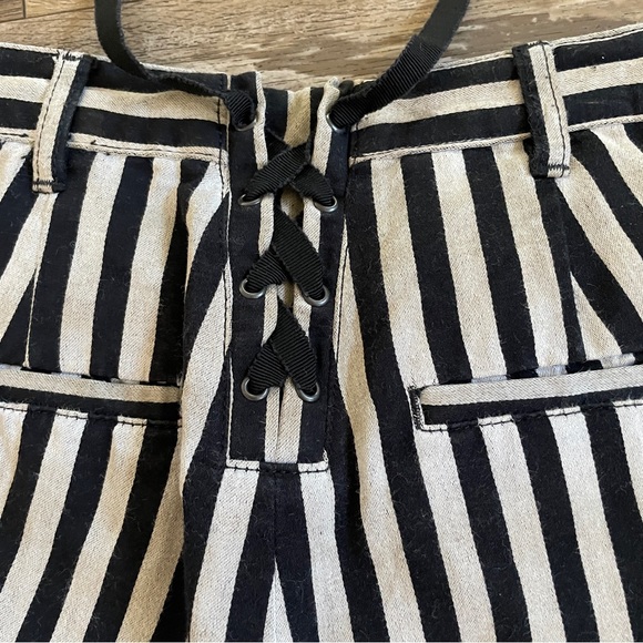 Diesel stripped lace up pants 24 - Picture 5 of 9